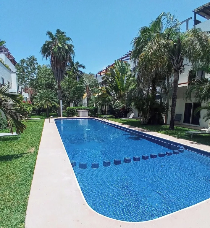 Casa Sol Playa del Carmen / Villas with swimming pool close to the beach
