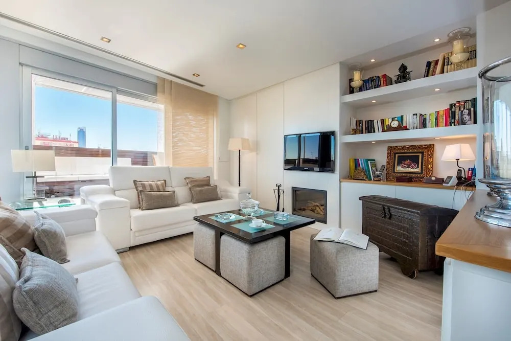 Amazing Penthouse, 2bedrooms and Big Private Terrace. Tetuan Terrace
