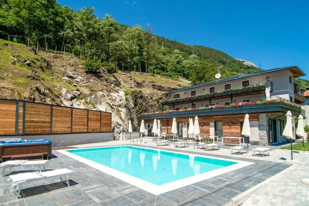 Dascio Salute Ferienwohnung mit Panorama Balkon am See