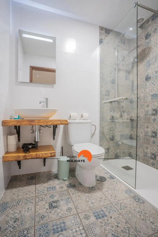 #064 Beautiful Quiet Flat Near Beach with Pool, Tennis