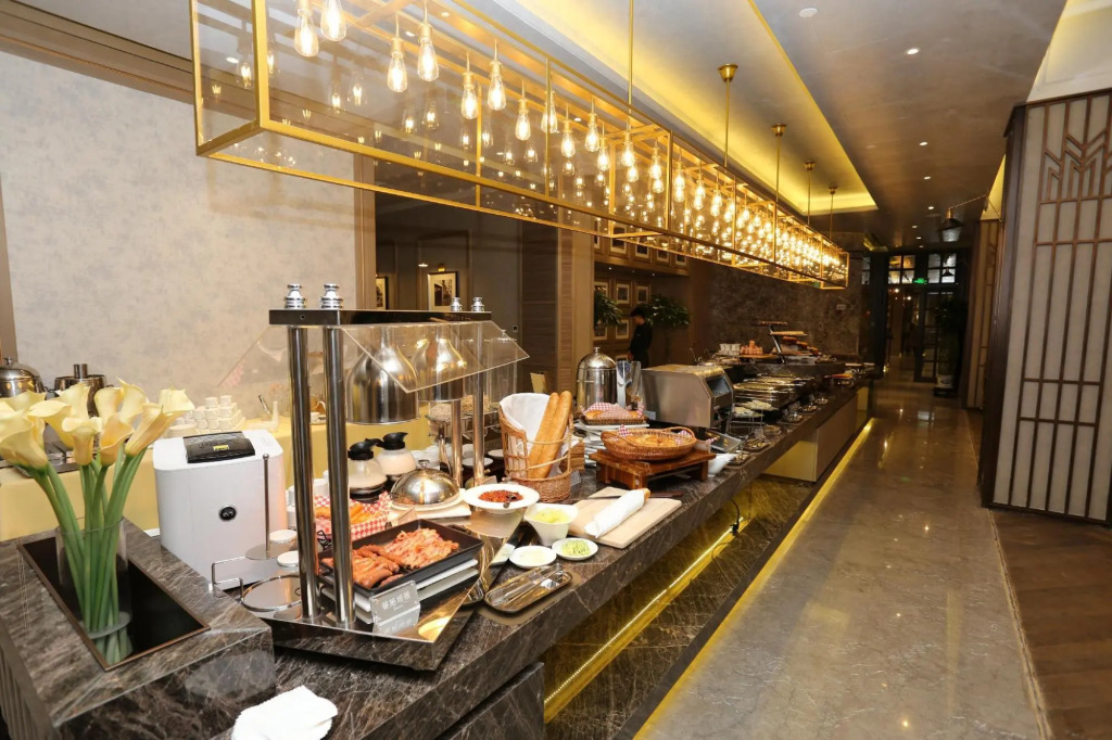 Jinjiang Metropolo Hotel Classic Nanjing Road  Shanghai