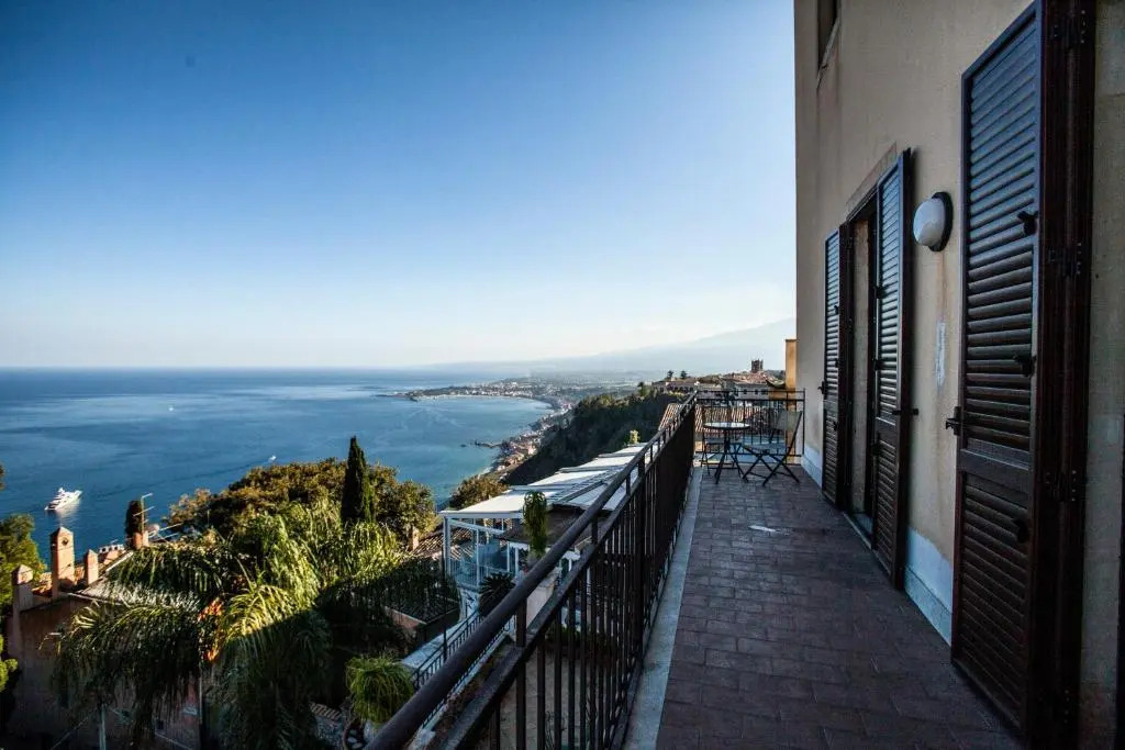 Panoramica sul mare - Taormina