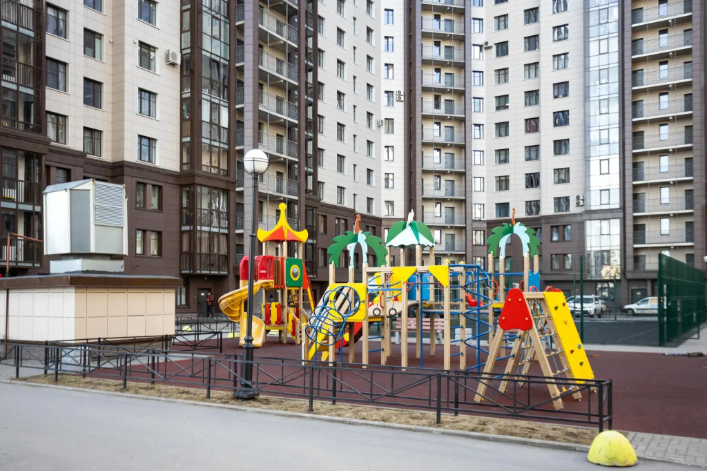 Апартаменты Скайлайт у Московских Ворот на улице Заставская 46 корпус 3