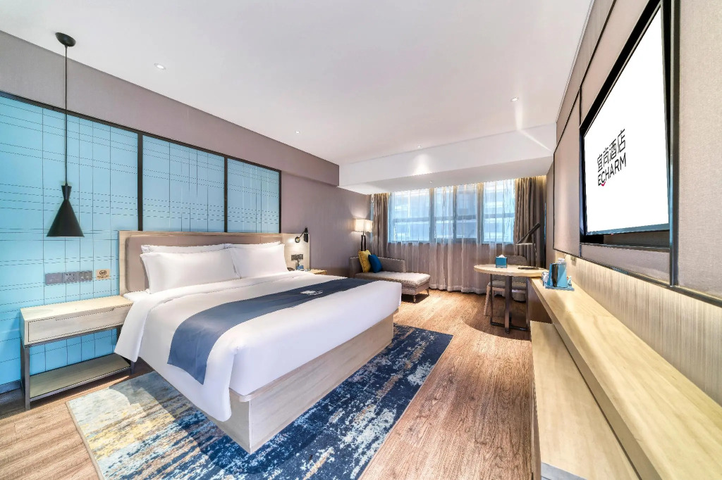 Echarm Hotel Huai'an Wanda Plaza Jiankang East Road