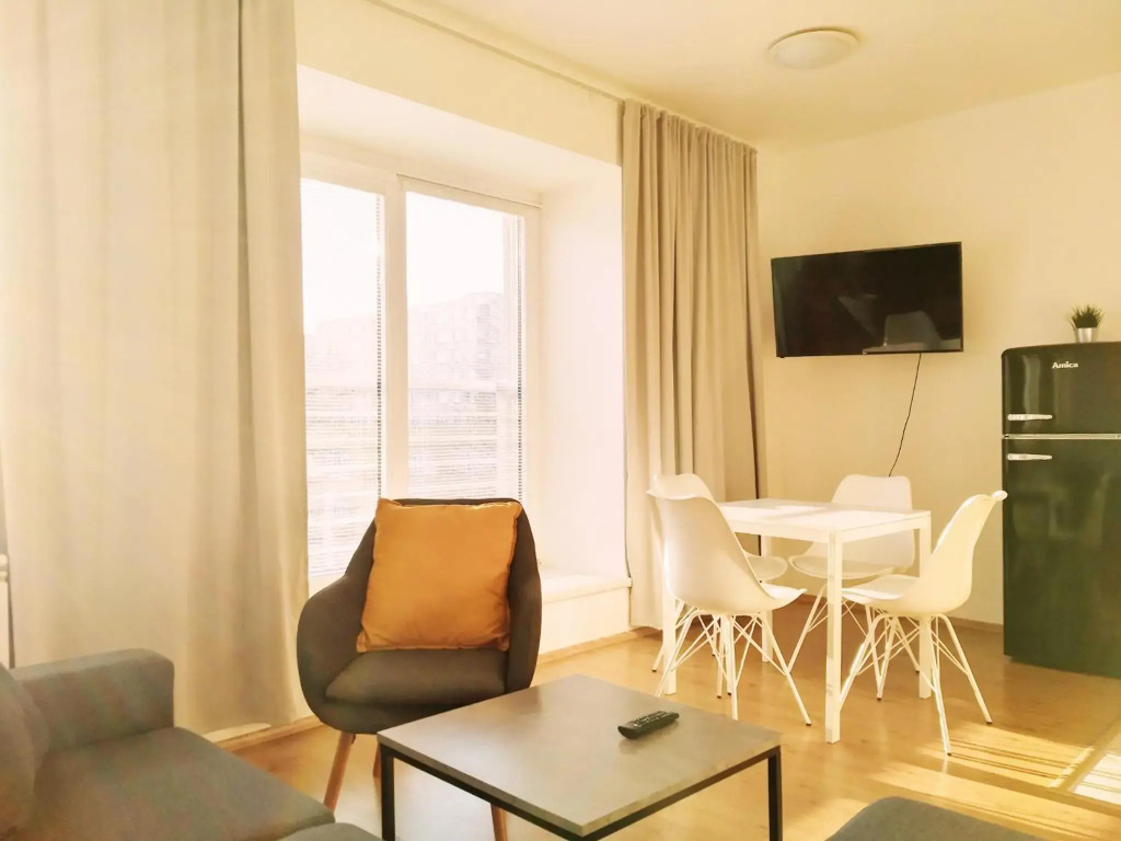 Yellow Apartment