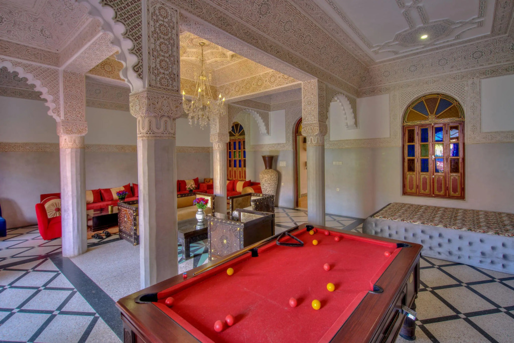 Riad la villa bleue & SPA