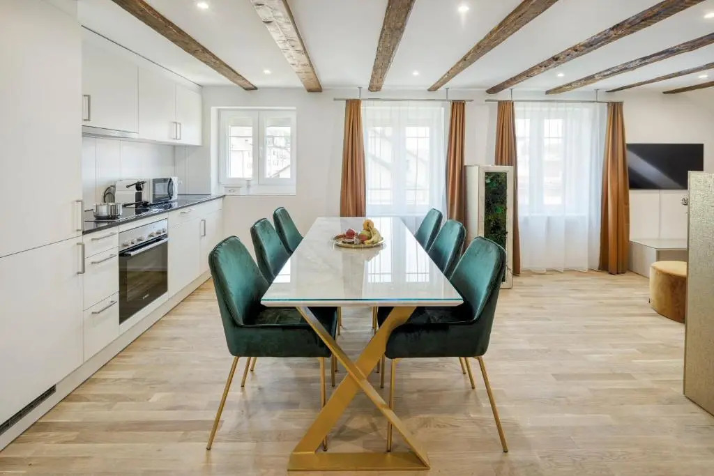 VISIMO Apartments Steigerstrasse St Gallen - Modern Living near OLMA & Hospital