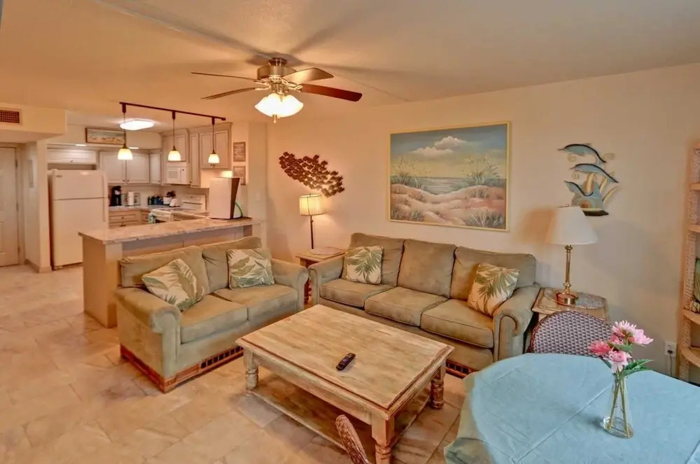 Gulfview I 507 1 Bedroom Condo by RedAwning