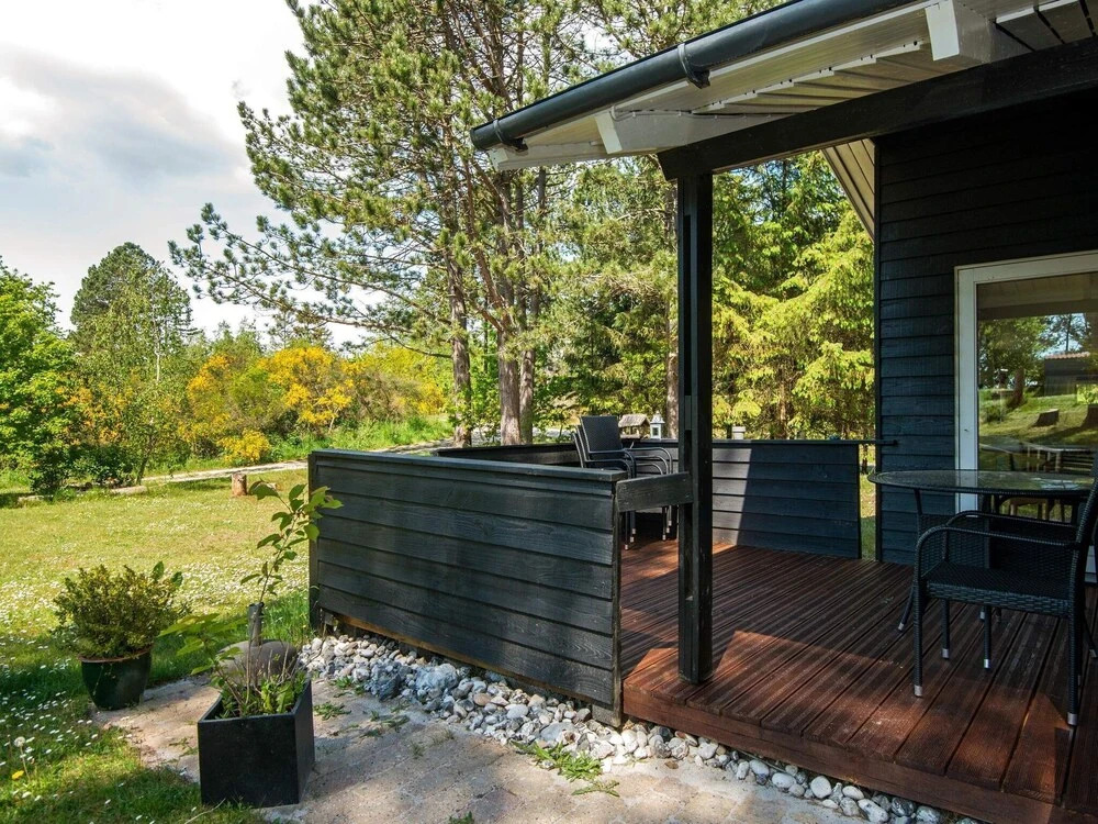 Gorgeous Holiday Home in Ebeltoft With Roofed Terrace