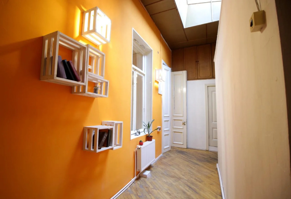 Velosipedi Capsule Hostel