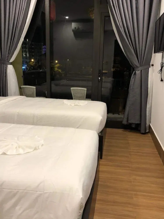 The Night Market Villa