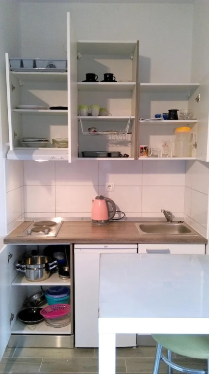 Studio in Sumartin, With Wonderful sea View, Furnished Balcony and Wif