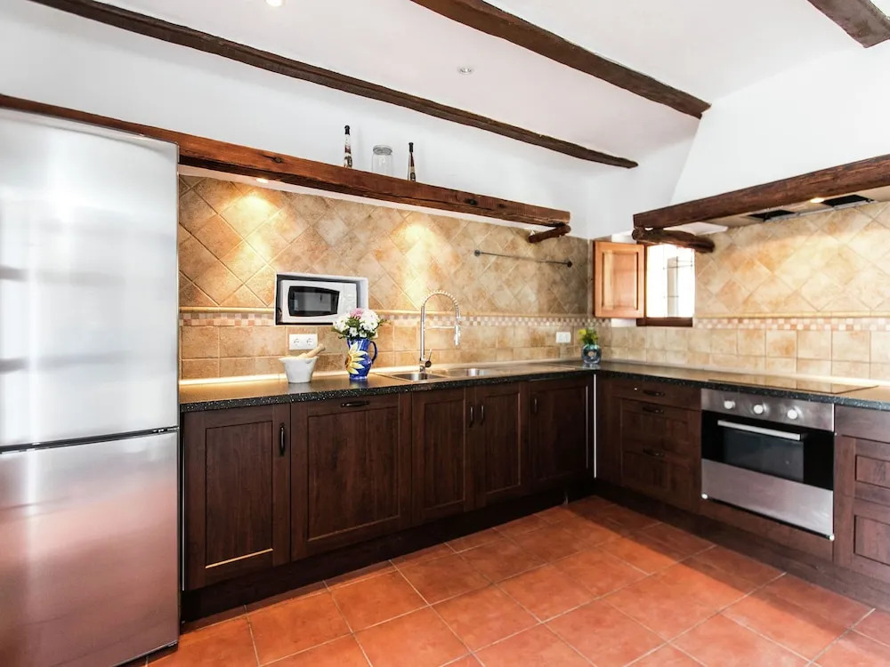 Posh Mansion on an Exclusive Island in Sant Carles de Peralta With Pool