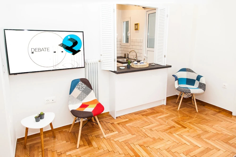 Amazing Modern Apt in Athens DT