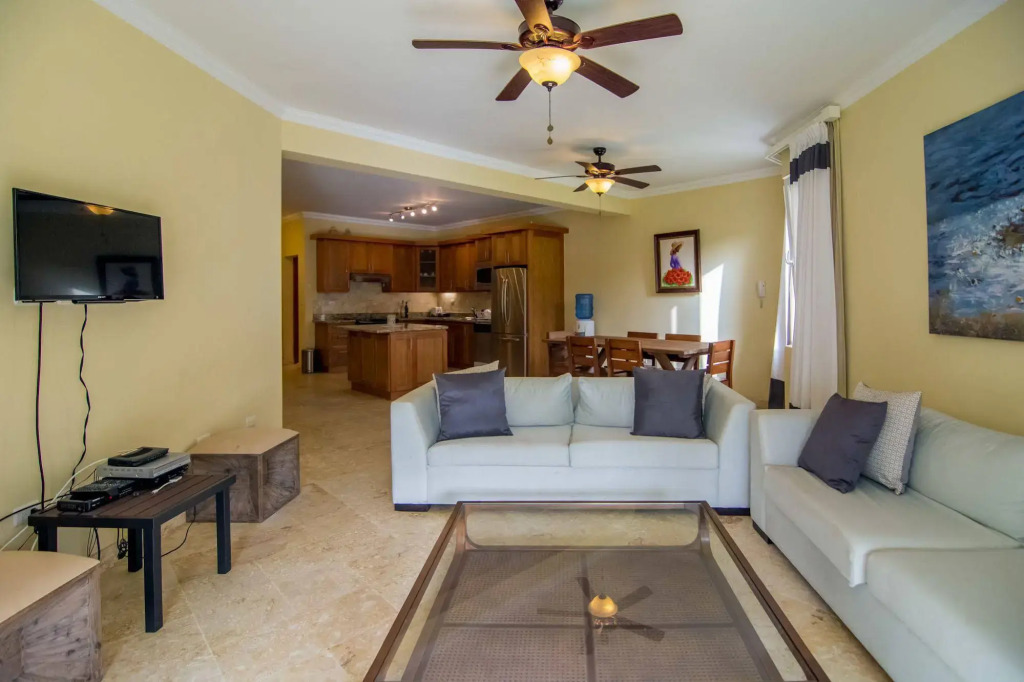 Hispaniola Beachfront Penthouse