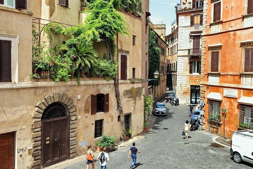 Rome Accommodation - Margana I