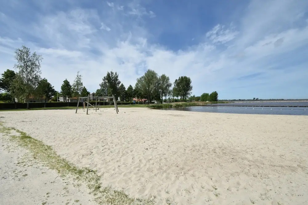 Charming Apartment in Langweer With Jetty