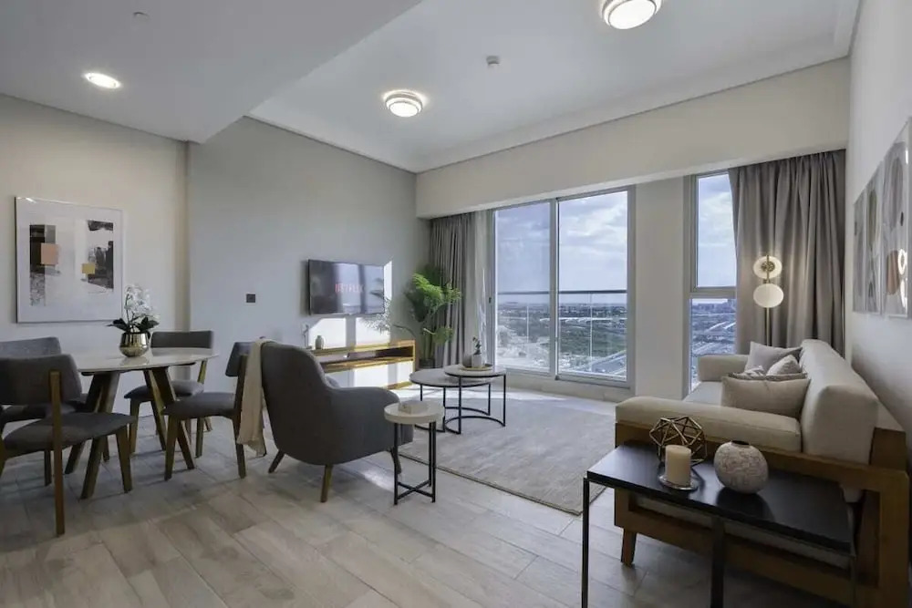 Lovely 1BR Apartment @ Privà Living, Arjan
