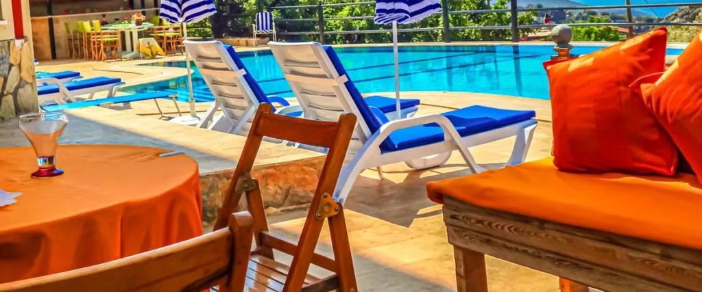 Apart Villa Asoa Kalkan Peaceful Sea View