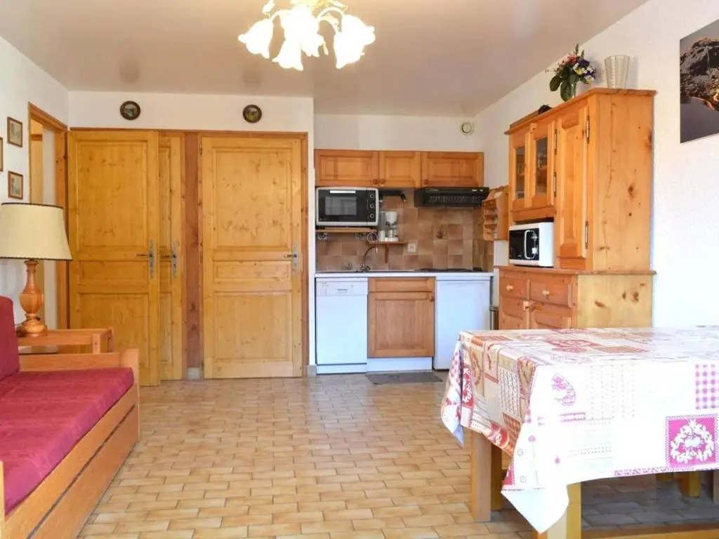 Appartement 3 pièces avec garage, 6 couchages au Grand-Bornand - FR-1-241-100