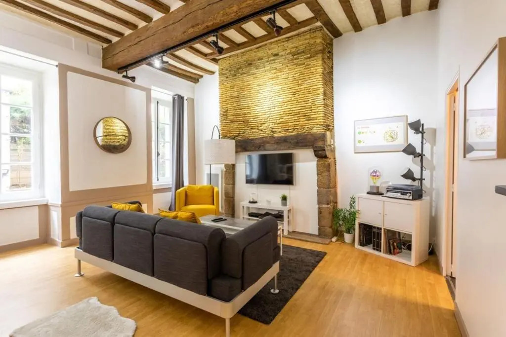 Le LEPERDIT - Bel appartement de charme refait à neuf en hypercentre