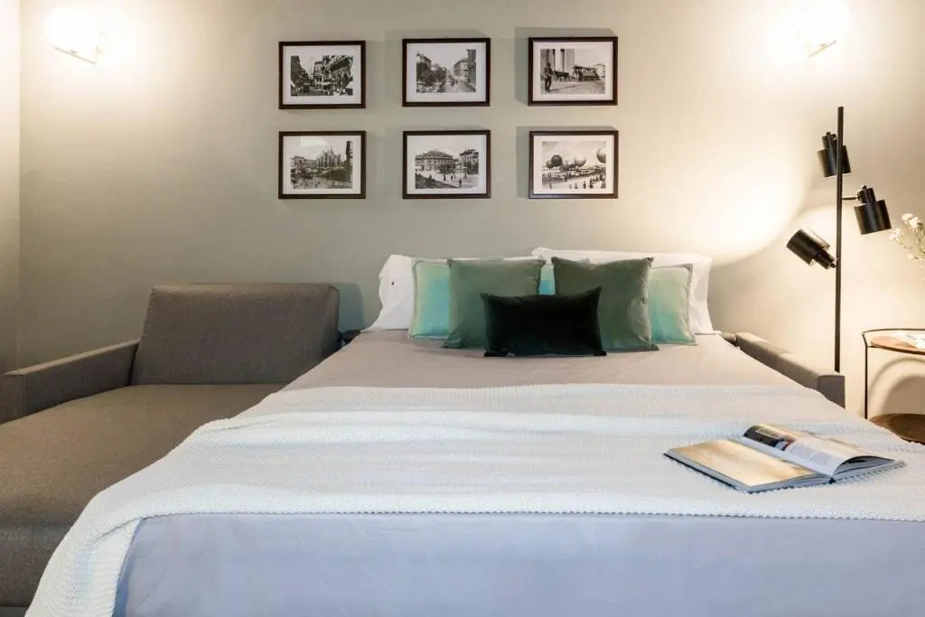 ALTIDO Luxurious Apt for 4 near Duomo and Galleria Vittorio