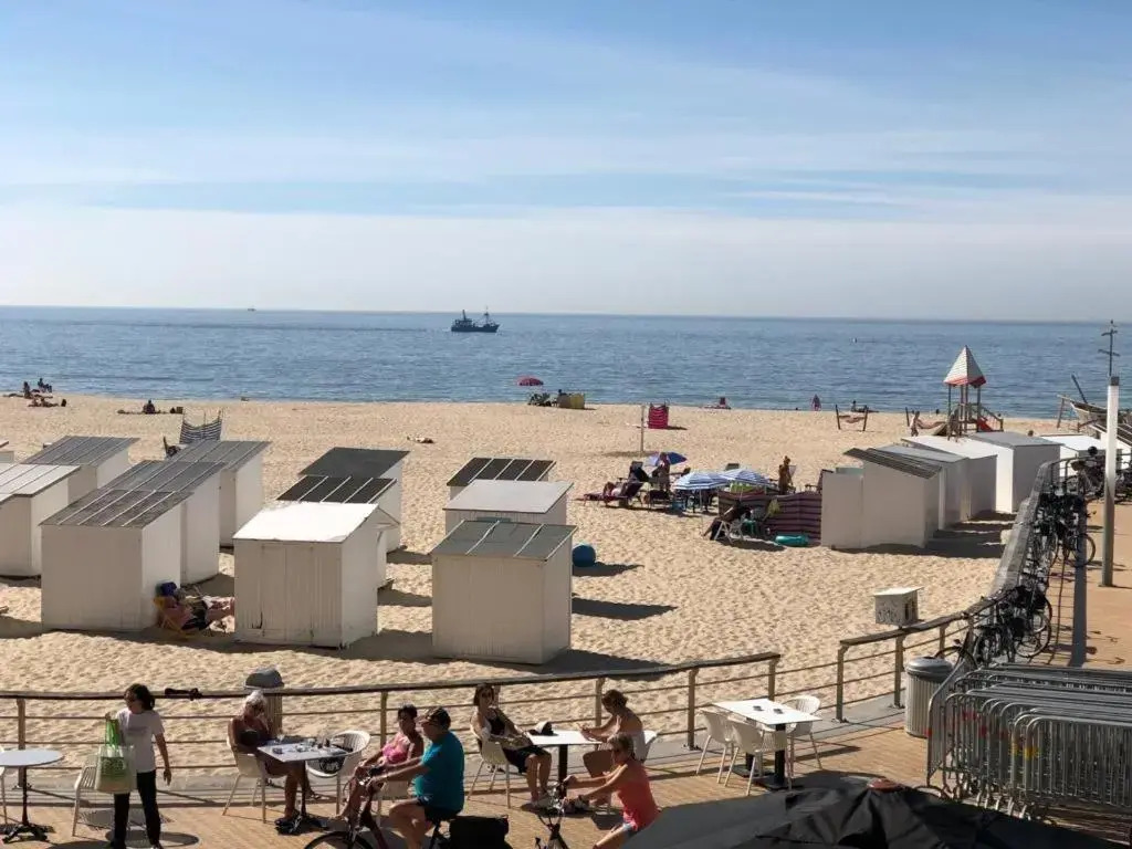 SEAVIEW very spacious apartment OOSTENDE - 10 p - Type Liège - superb seaview from the 7th floor - 2 bathrooms - beachfront