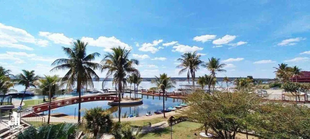 Lindo flat resort Lake side à beira lago