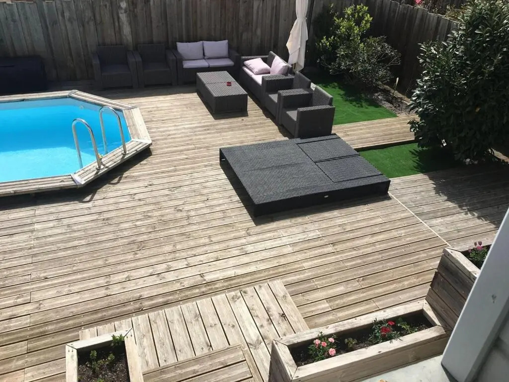Villa élégante à Biscarrosse avec piscine privée