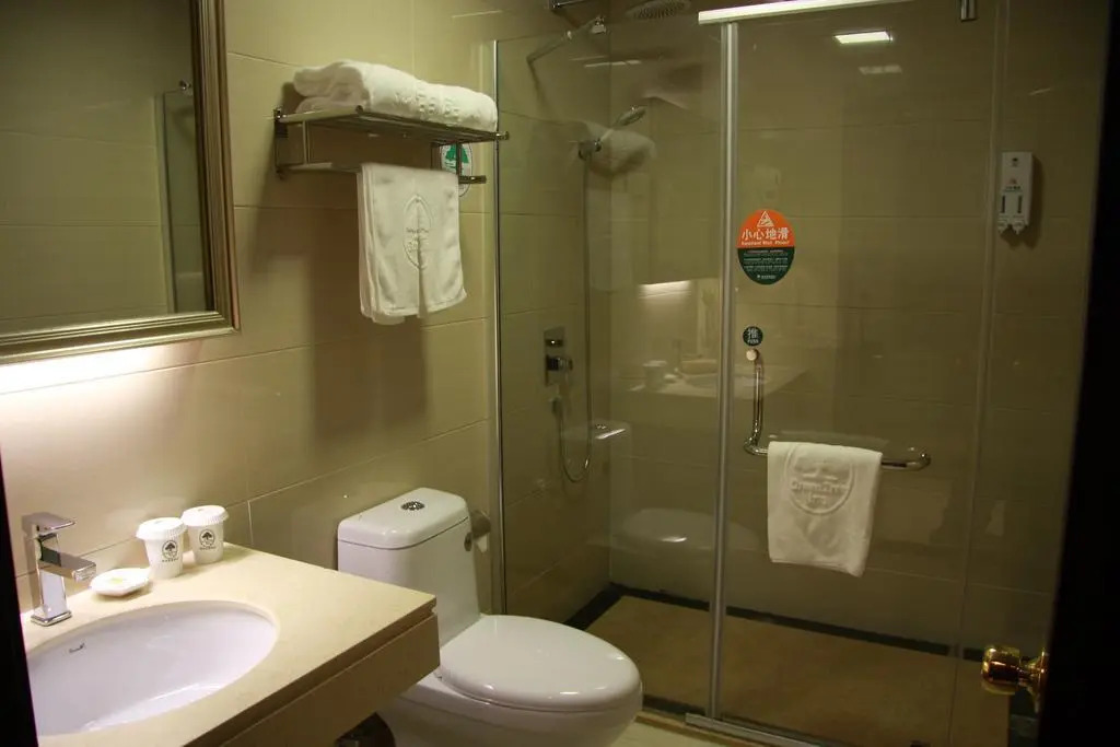 GreenTree Inn Shanghai Jiading Fangzhou Times Square Express Hotel