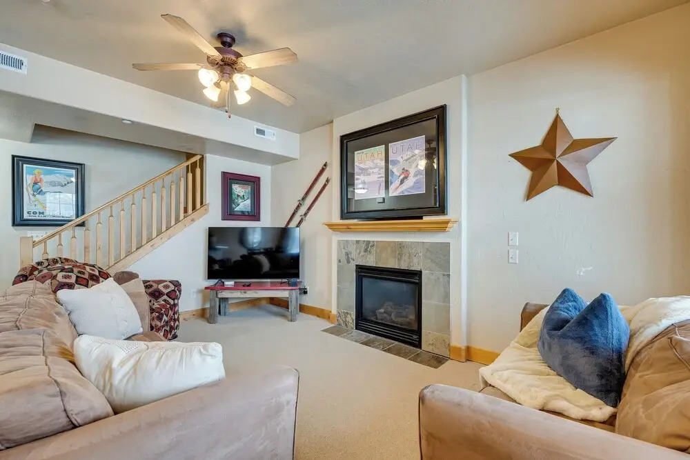 Cozy Park City Townhome By Dining, Shops & More