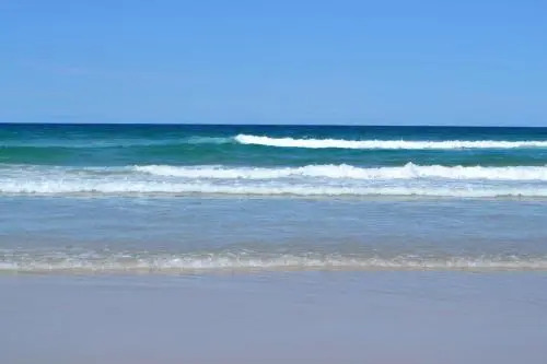 On the Beach at Hastings Point