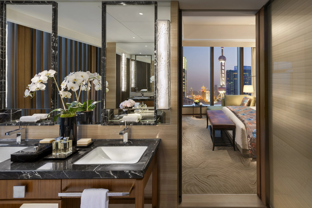 Mandarin Oriental Pudong, Shanghai