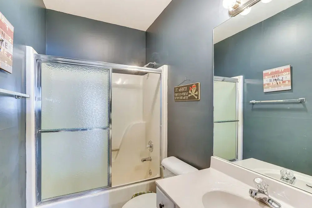 Pool Access at Waterfront Lake Ozarks Rental!