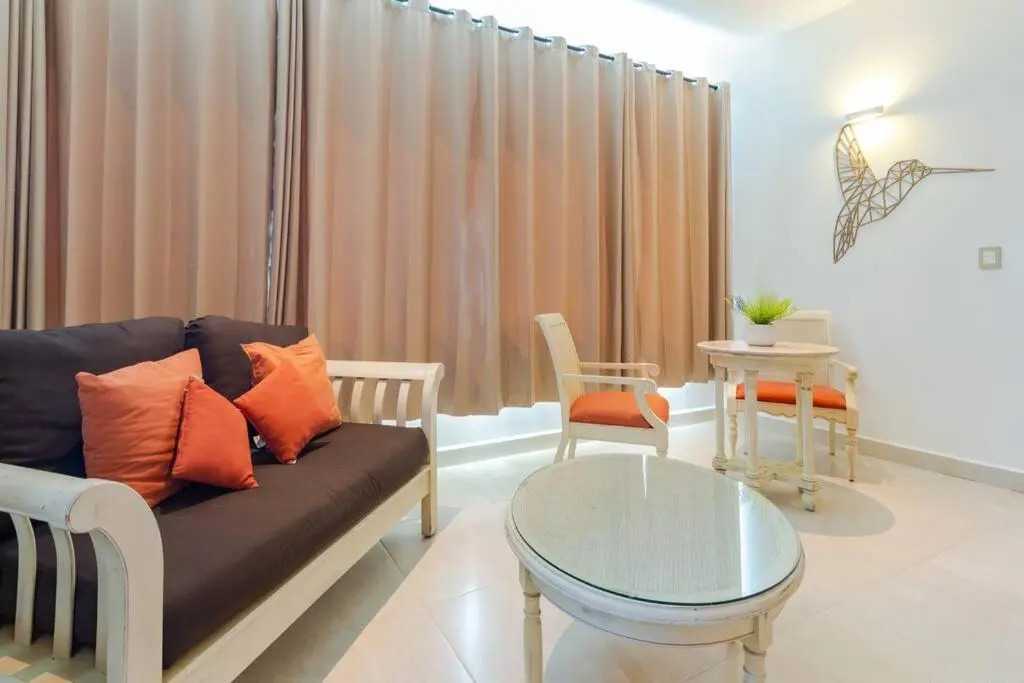 Encantadora Suite súper amplia en Colibrí PdC