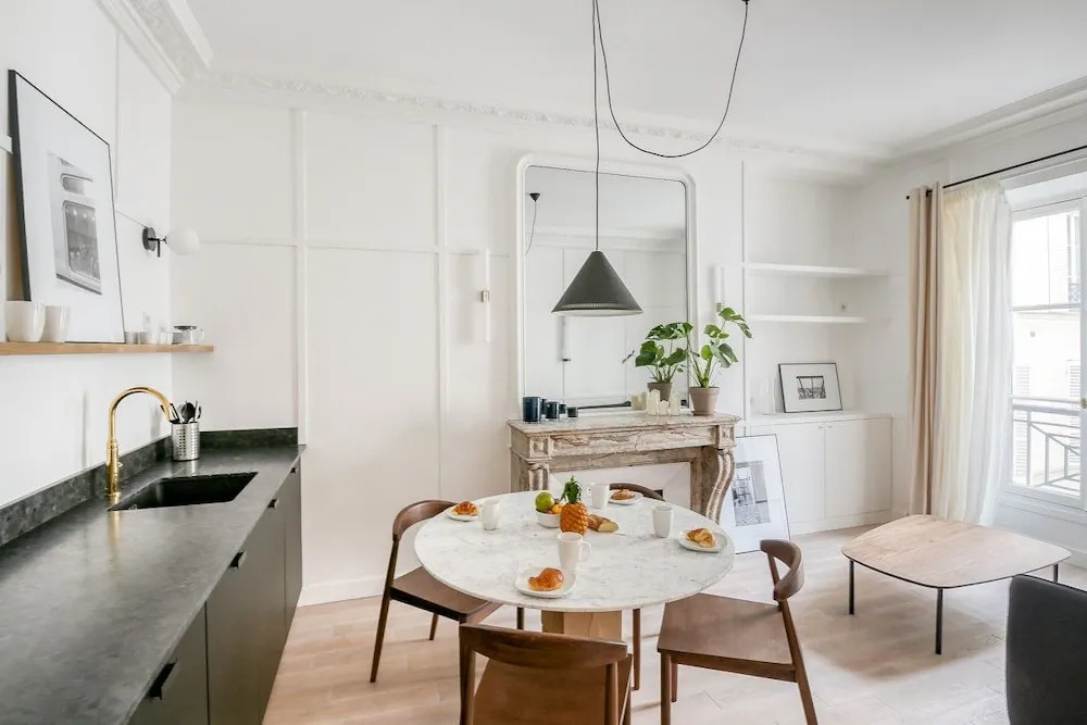 Splendid Haussmann Flat