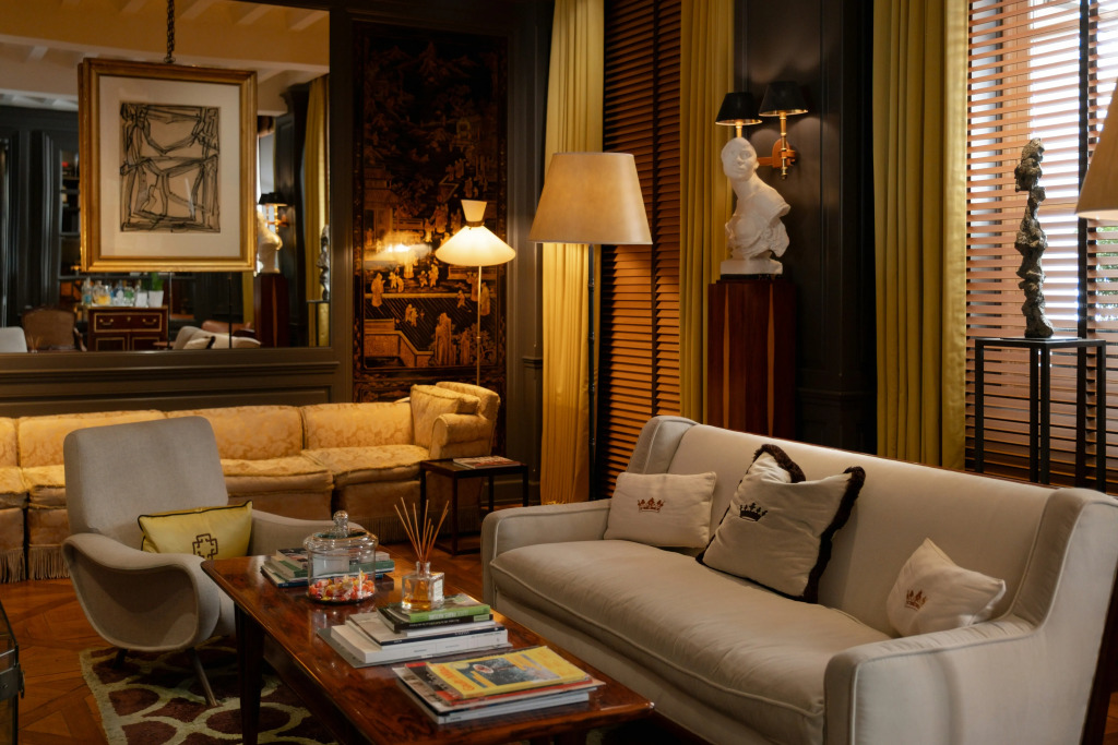 MARQUIS Faubourg Saint-Honoré - Small Luxury hotels of the World