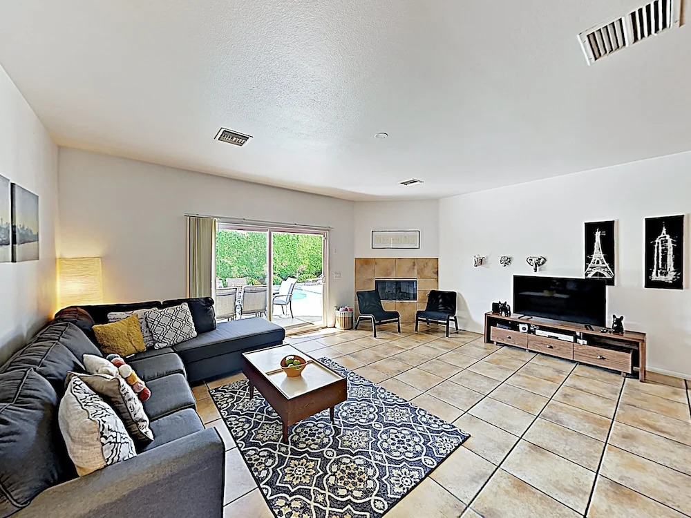 New Listing! Mediterranean Oasis W/ Pool & Spa 4 Bedroom Home