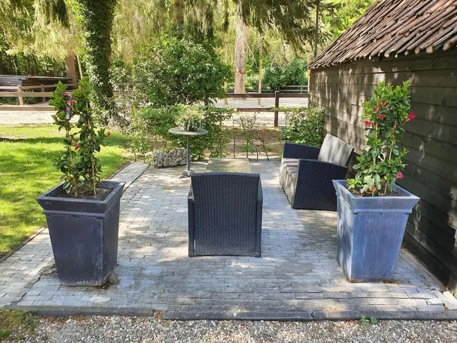 Midden in de Friese bossen op landgoed Princenhof