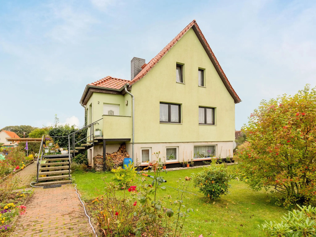Wohnung im OT Brusow mit Garten
