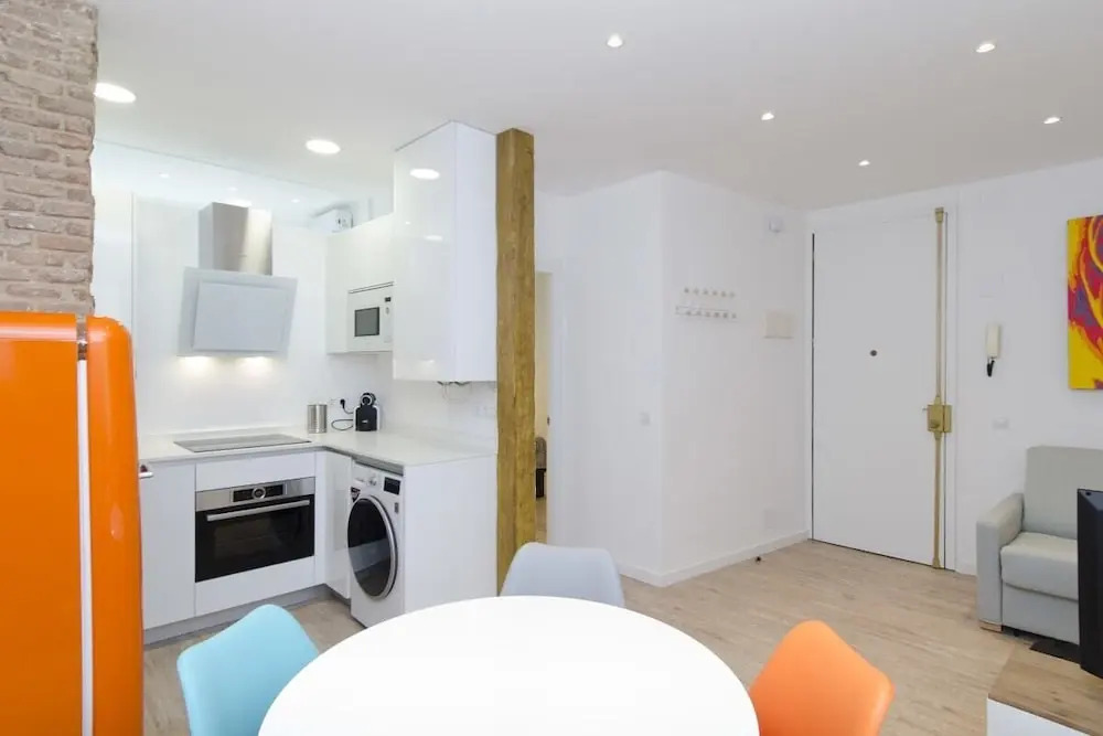 Centric & Cosy 1bed-1 bath flat in Park Retiro