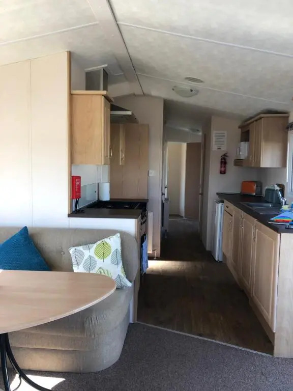 10 berth caravan on marine park in Rhyl
