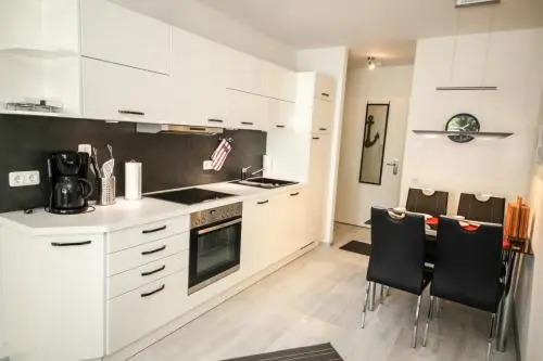 Ferienwohnung Strandvilla Augustusbad 14