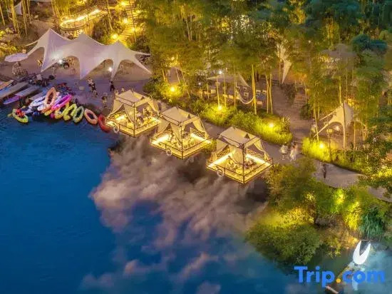 Yehexi·Samar Xingxi Camping·Private Tang Hot Spring Wild Luxury Homestay