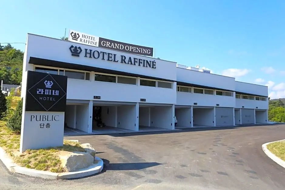 Gangneung Raffine Hotel