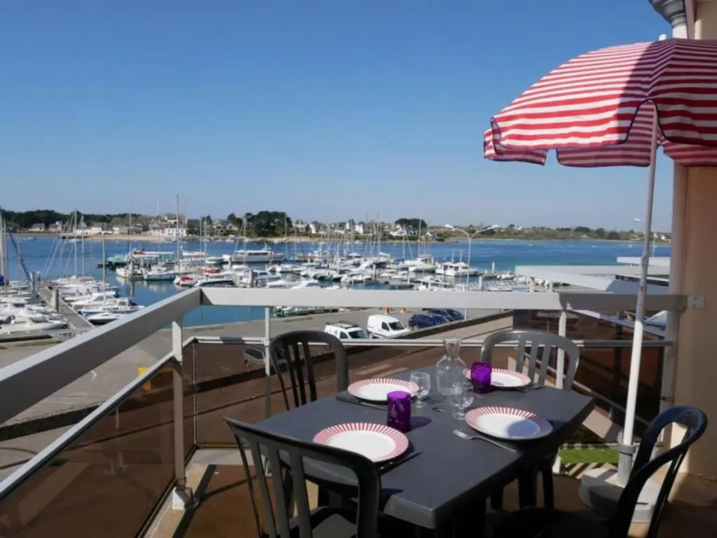 Appartement Étel, 3 pièces, 6 personnes - FR-1-479-51
