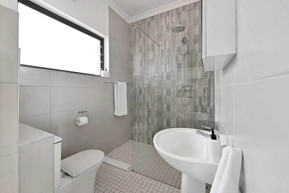 Stylish Sea Point Studio in Secure Complex Patio
