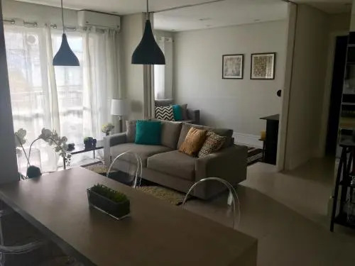 Apartamento Menara Morumbi - 150m do Hospital Albert Einstein, Faculdade e Estádio - 1 vaga de garagem