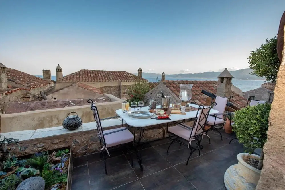 Malvasia Castle Villa