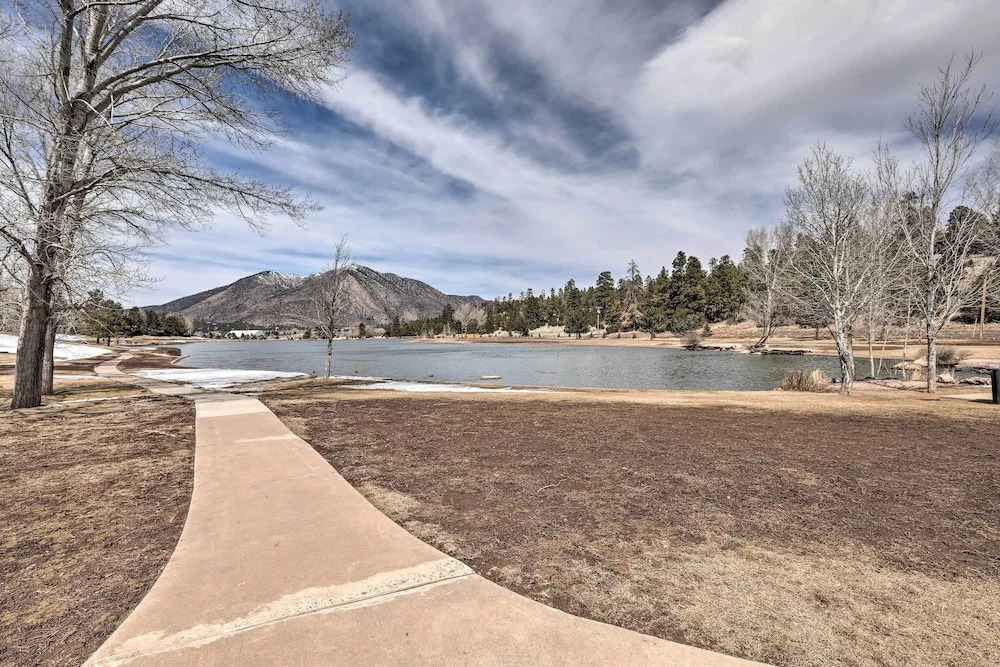 Pet-friendly Flagstaff Escape w/ Fenced-in Yard!